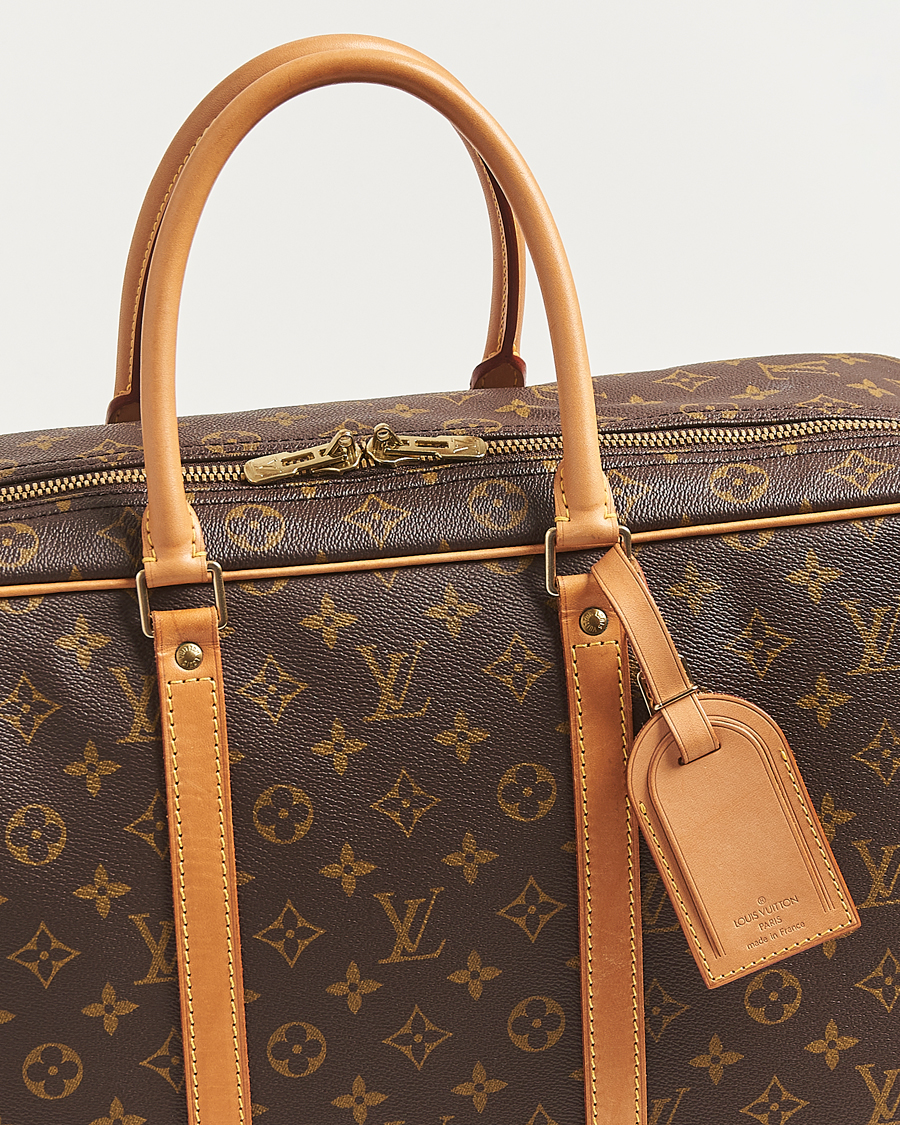 Heren | Pre-Owned & Vintage Bags | Louis Vuitton Pre-Owned | Sirius Bag 45 Monogram