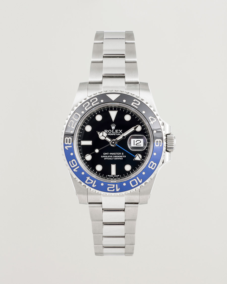 Heren | Rolex Pre-Owned GMT-MASTER II Batman | Rolex Pre-Owned | GMT-MASTER II Batman