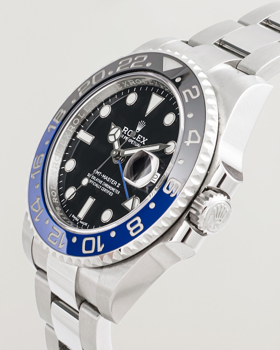 Heren | Rolex Pre-Owned GMT-MASTER II Batman | Rolex Pre-Owned | GMT-MASTER II Batman