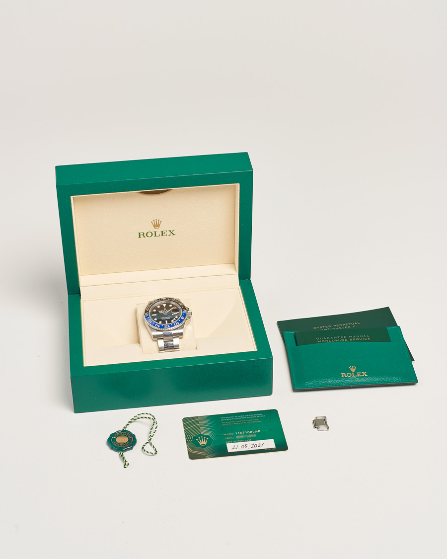 Heren | Rolex Pre-Owned GMT-MASTER II Batman | Rolex Pre-Owned | GMT-MASTER II Batman