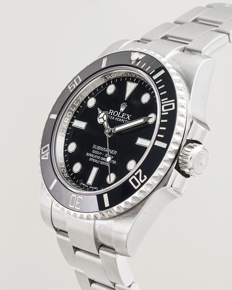 Heren | Rolex Pre-Owned Submariner No Date | Rolex Pre-Owned | Submariner No Date