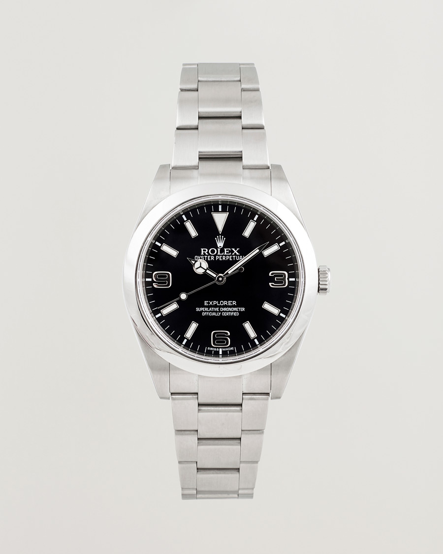 Heren | Rolex Pre-Owned Explorer 39 | Rolex Pre-Owned | Explorer 39