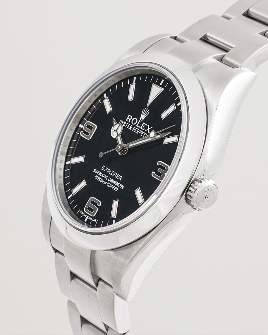 Heren | Rolex Pre-Owned Explorer 39 | Rolex Pre-Owned | Explorer 39