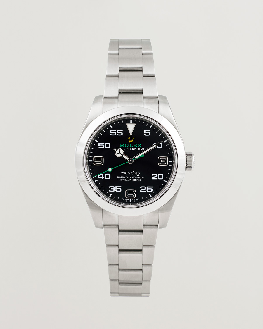 Heren | Rolex Pre-Owned Air-King | Rolex Pre-Owned | Air-King
