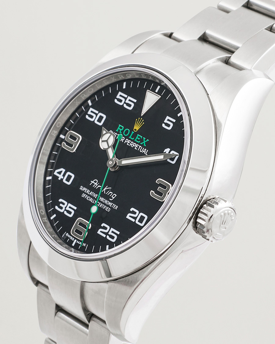 Heren | Rolex Pre-Owned Air-King | Rolex Pre-Owned | Air-King