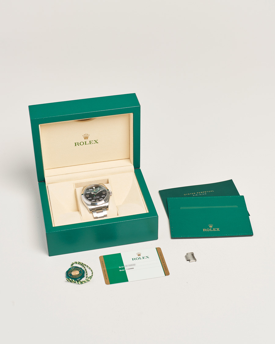 Heren | Rolex Pre-Owned Air-King | Rolex Pre-Owned | Air-King