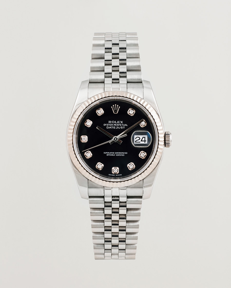 Heren | Pre-Owned & Vintage Watches | Rolex Pre-Owned | Datejust 36