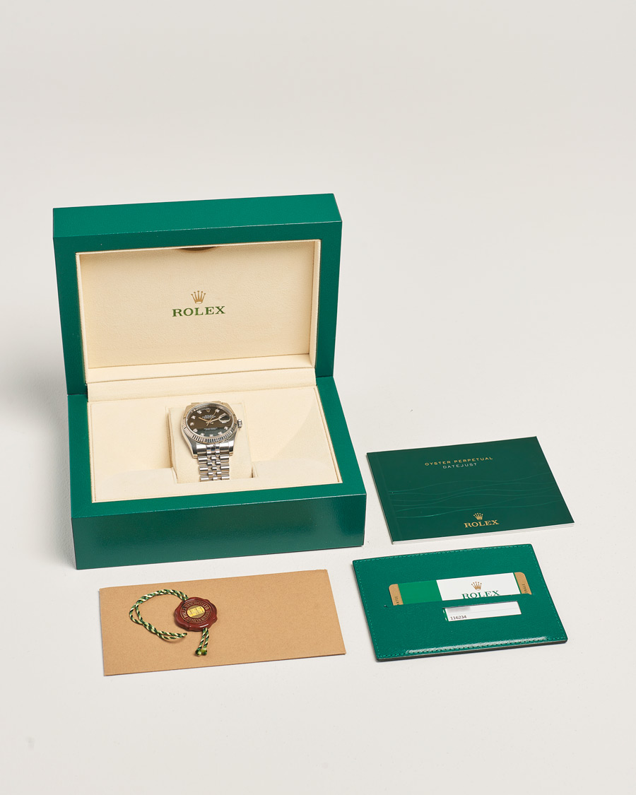 Heren | Pre-Owned & Vintage Watches | Rolex Pre-Owned | Datejust 36