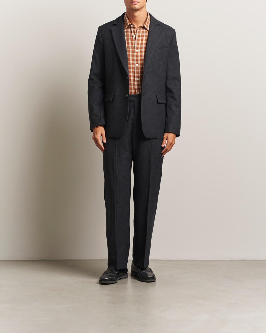 Heren | Blazers | Palmes | Single Breasted Blazer Black