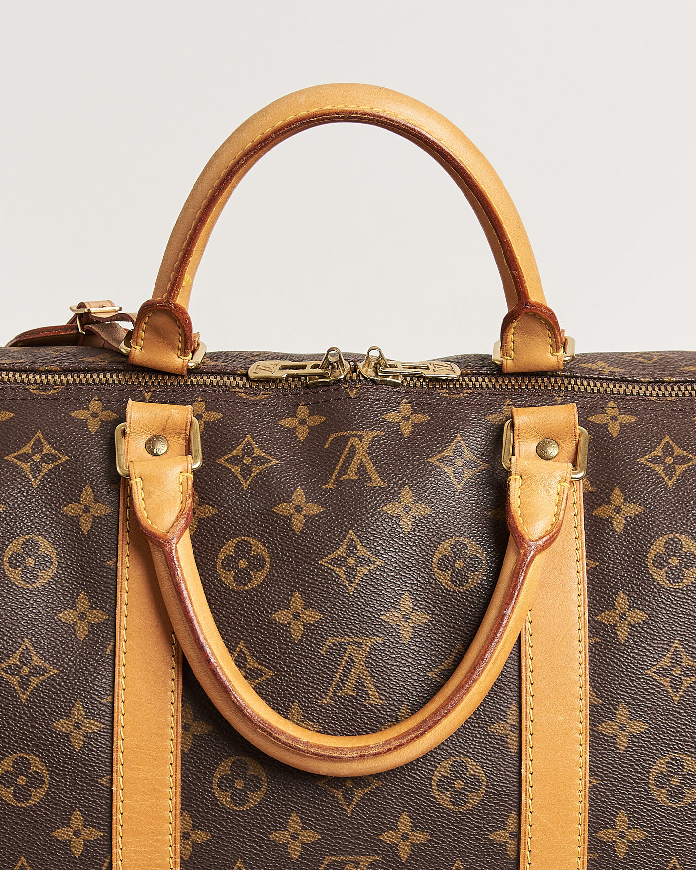 Heren | Pre-Owned & Vintage Bags | Louis Vuitton Pre-Owned | Keepall Bandoulière 60 Monogram