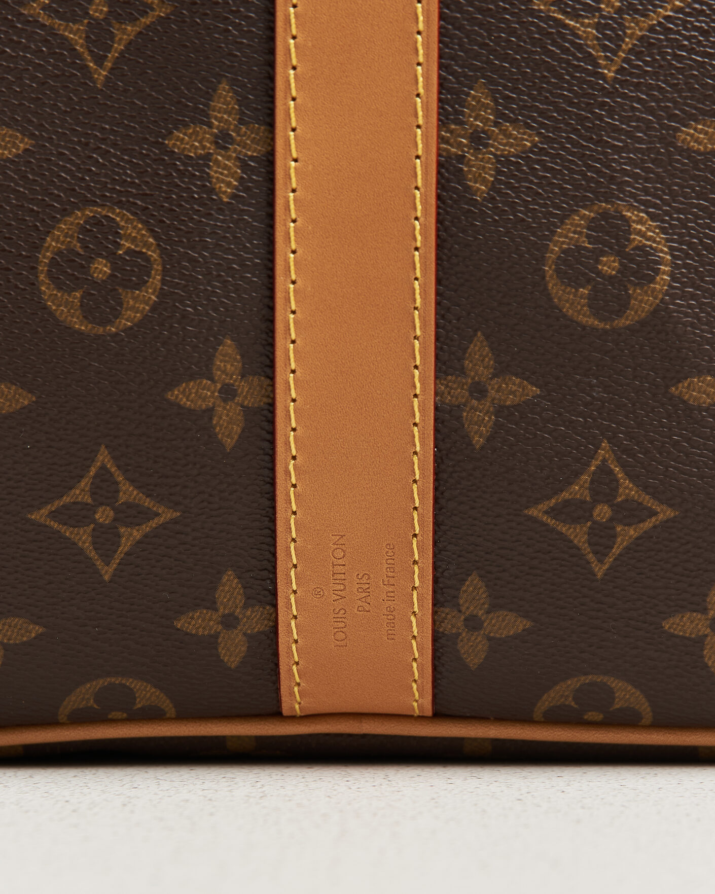 Heren | Pre-Owned & Vintage Bags | Louis Vuitton Pre-Owned | Keepall Bandoulière 60 Monogram