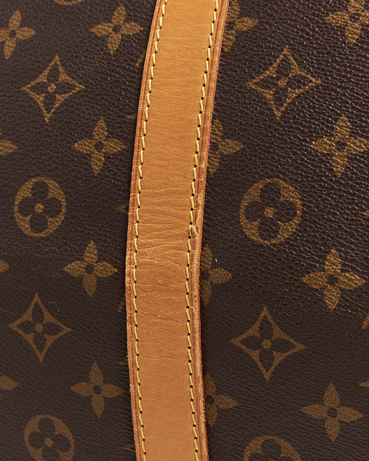 Heren | Pre-Owned & Vintage Bags | Louis Vuitton Pre-Owned | Keepall Bandoulière 60 Monogram