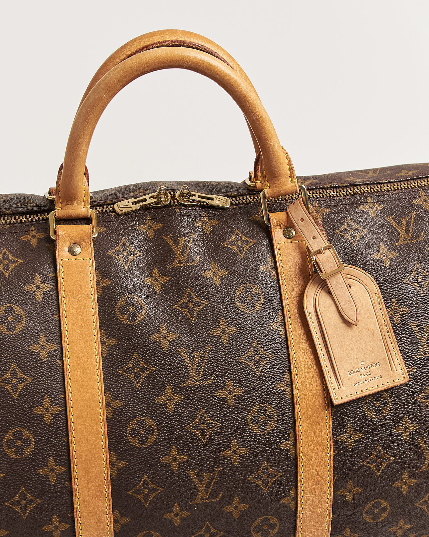 Heren | Pre-Owned & Vintage Bags | Louis Vuitton Pre-Owned | Keepall Bandoulière 60 Monogram