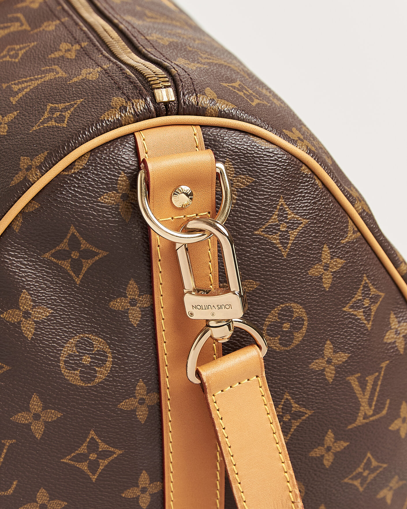 Heren | Pre-Owned & Vintage Bags | Louis Vuitton Pre-Owned | Keepall Bandoulière 60 Monogram