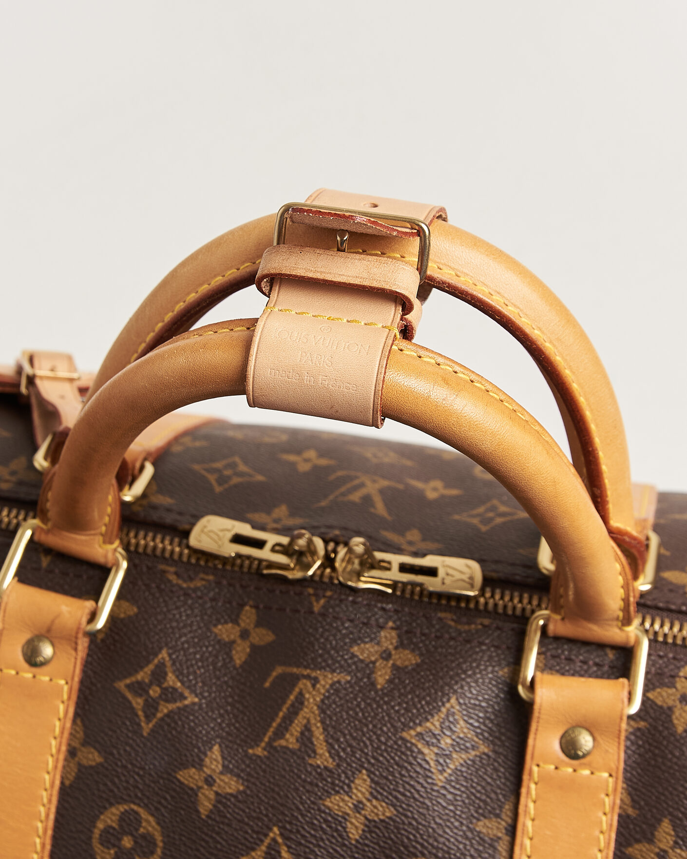 Heren | Pre-Owned & Vintage Bags | Louis Vuitton Pre-Owned | Keepall Bandoulière 60 Monogram
