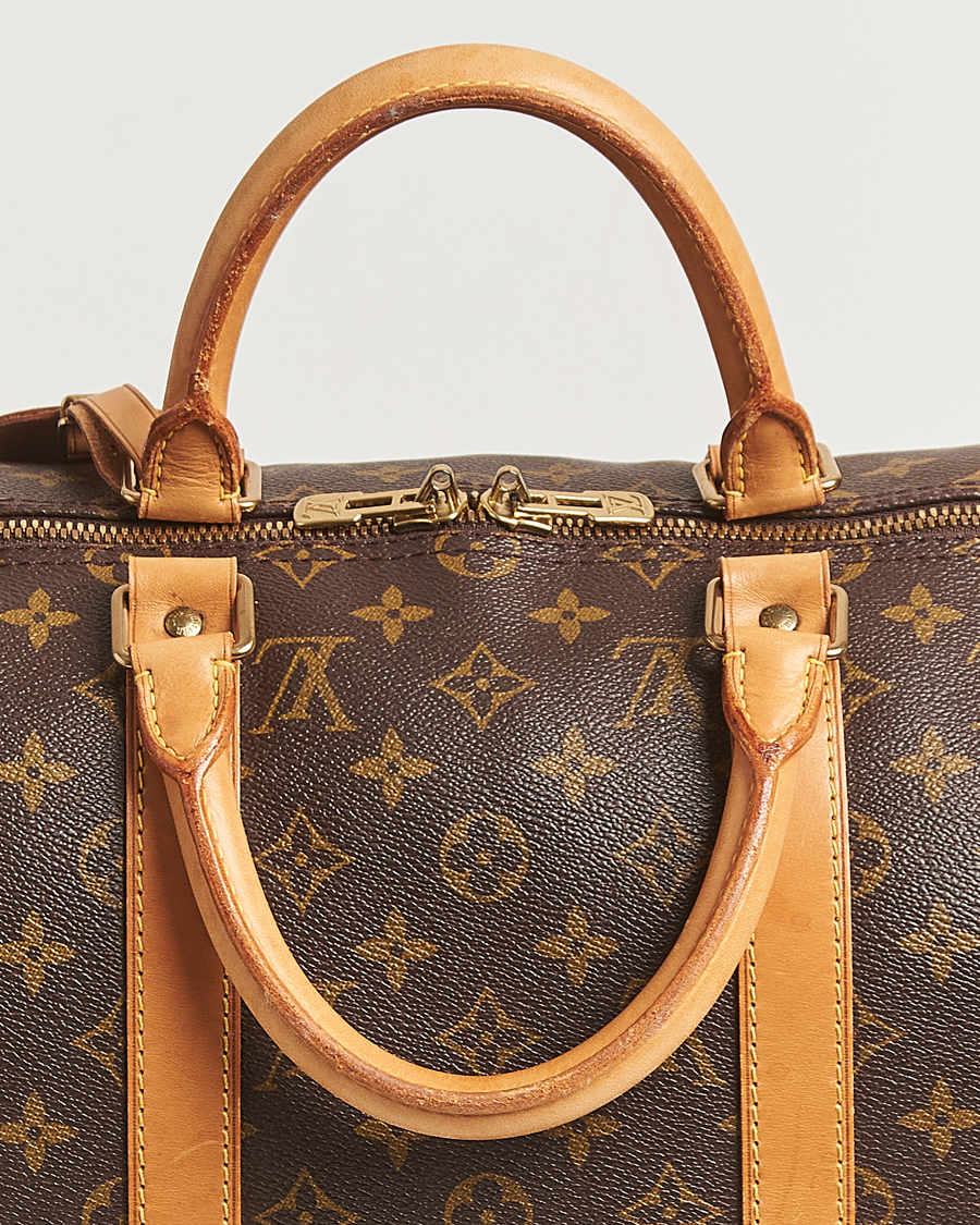 Heren | Louis Vuitton Pre-Owned Keepall Bandoulière 50 Monogram | Louis Vuitton Pre-Owned | Keepall Bandoulière 50 Monogram