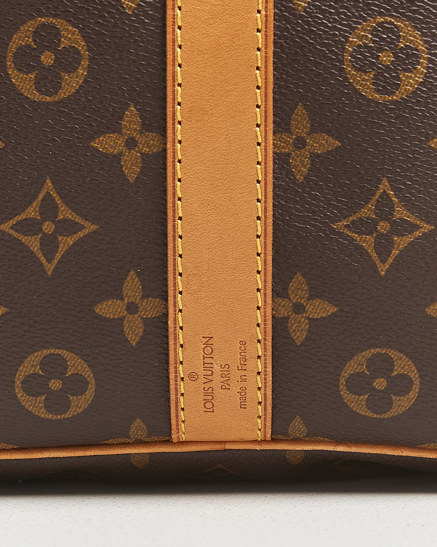 Heren | Louis Vuitton Pre-Owned Keepall Bandoulière 50 Monogram | Louis Vuitton Pre-Owned | Keepall Bandoulière 50 Monogram