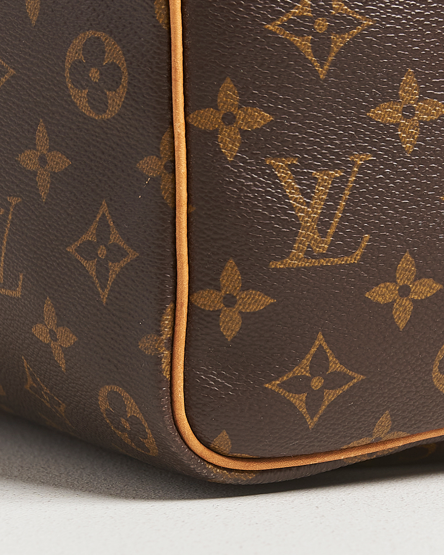 Heren | Louis Vuitton Pre-Owned Keepall Bandoulière 50 Monogram | Louis Vuitton Pre-Owned | Keepall Bandoulière 50 Monogram