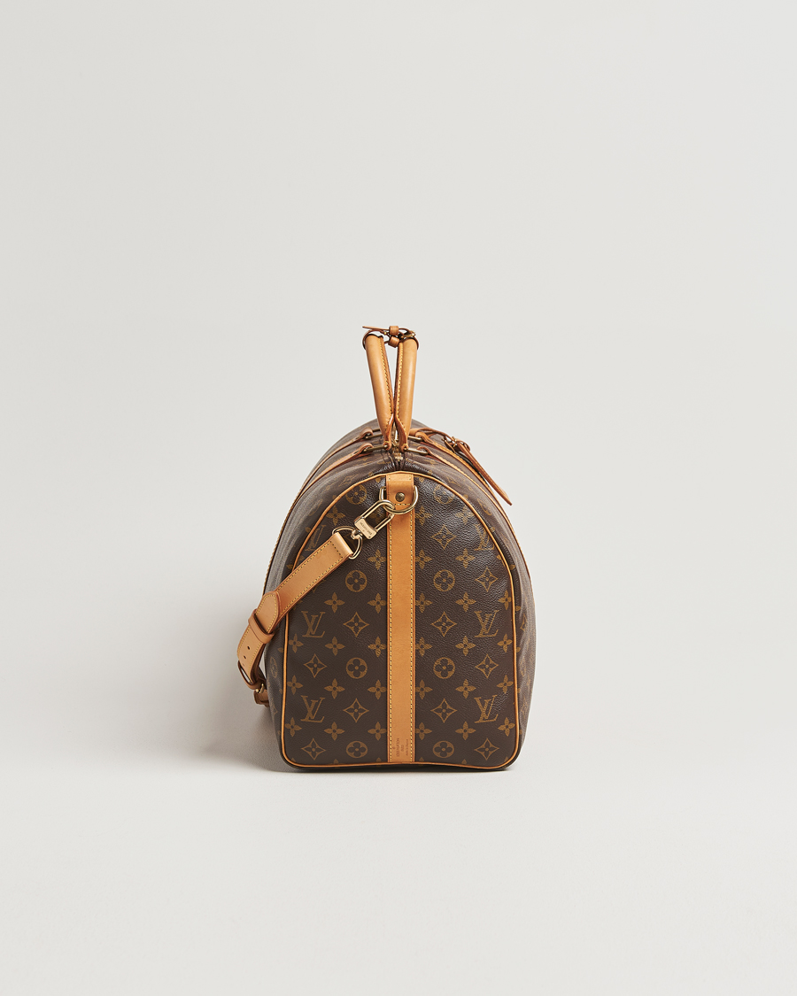 Heren | Louis Vuitton Pre-Owned Keepall Bandoulière 50 Monogram | Louis Vuitton Pre-Owned | Keepall Bandoulière 50 Monogram