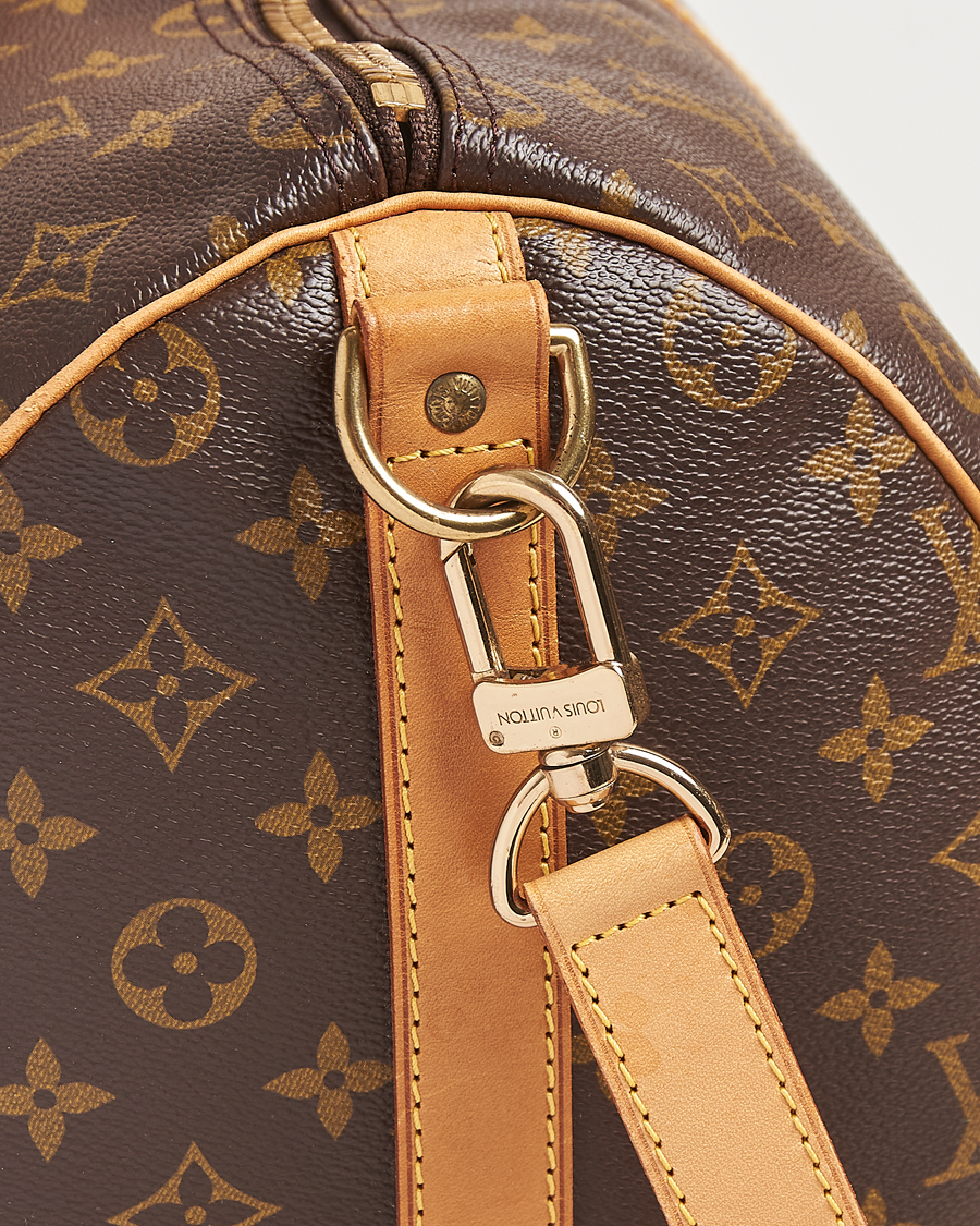 Heren | Louis Vuitton Pre-Owned Keepall Bandoulière 50 Monogram | Louis Vuitton Pre-Owned | Keepall Bandoulière 50 Monogram