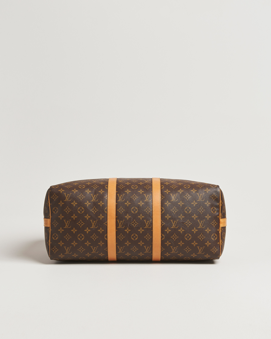 Heren | Louis Vuitton Pre-Owned Keepall Bandoulière 50 Monogram | Louis Vuitton Pre-Owned | Keepall Bandoulière 50 Monogram