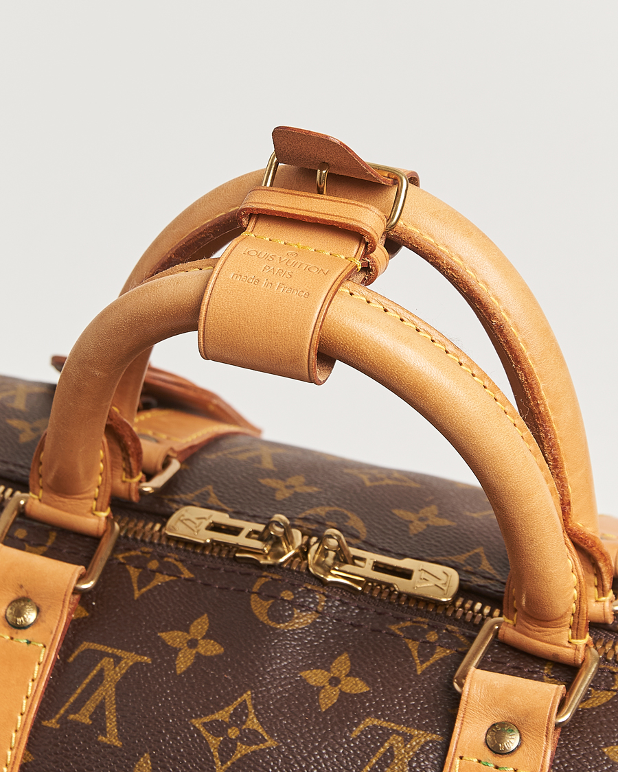 Heren | Louis Vuitton Pre-Owned Keepall Bandoulière 50 Monogram | Louis Vuitton Pre-Owned | Keepall Bandoulière 50 Monogram