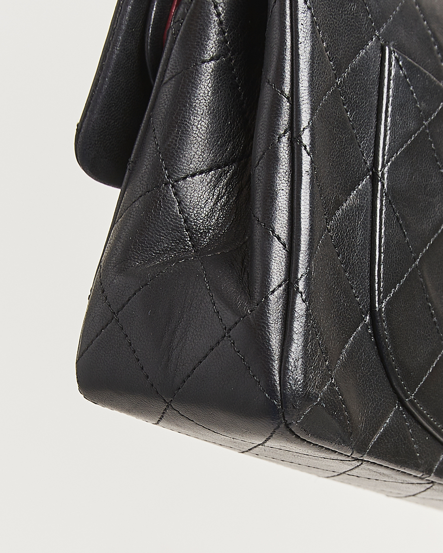 Heren | Pre-Owned & Vintage Bags | Chanel Pre-Owned | Classic Double Flap Small Lambskin Black