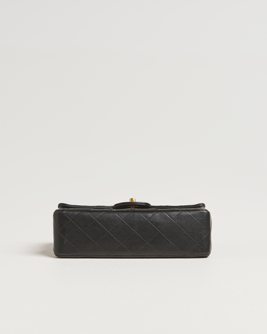 Heren | Pre-Owned & Vintage Bags | Chanel Pre-Owned | Classic Double Flap Small Lambskin Black