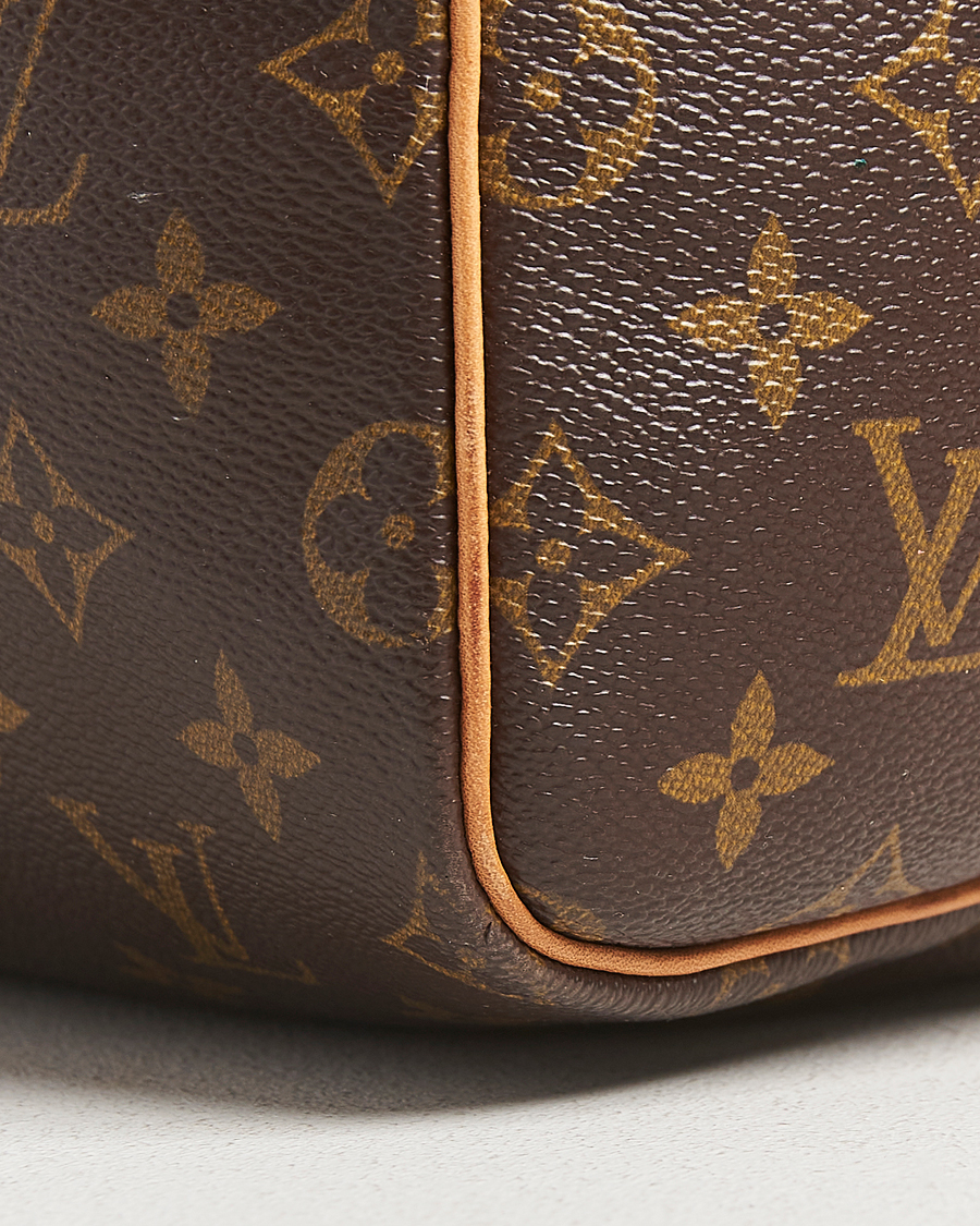 Heren | Pre-Owned & Vintage Bags | Louis Vuitton Pre-Owned | Keepall Bandoulière 55 Monogram