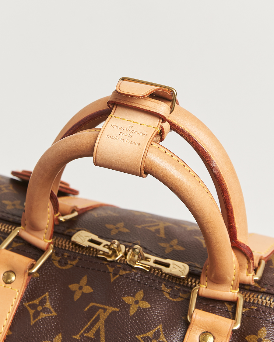 Heren | Pre-Owned & Vintage Bags | Louis Vuitton Pre-Owned | Keepall Bandoulière 55 Monogram