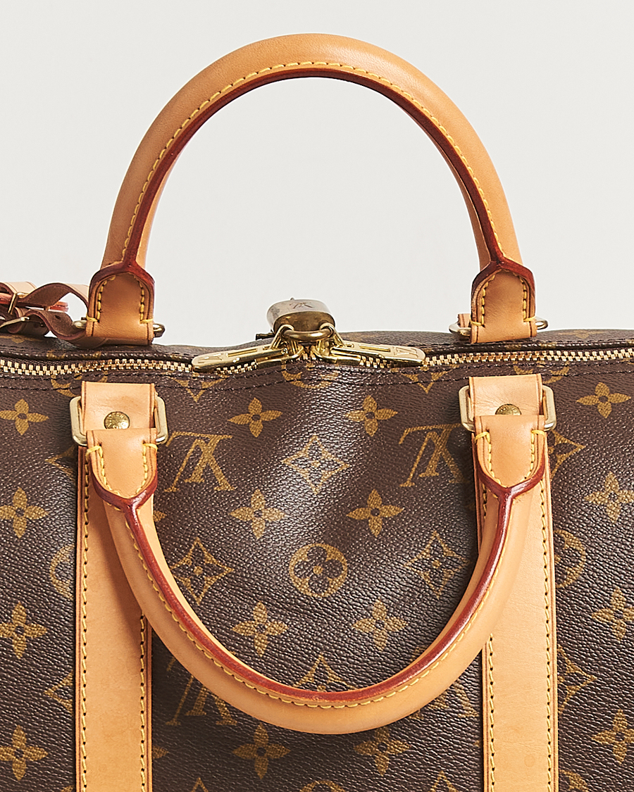 Heren | Pre-Owned & Vintage Bags | Louis Vuitton Pre-Owned | Keepall 50 Monogram