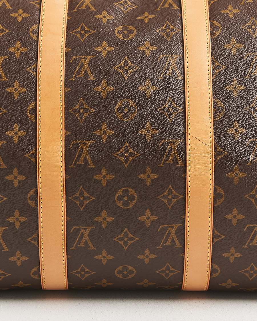 Heren | Pre-Owned & Vintage Bags | Louis Vuitton Pre-Owned | Keepall 50 Monogram