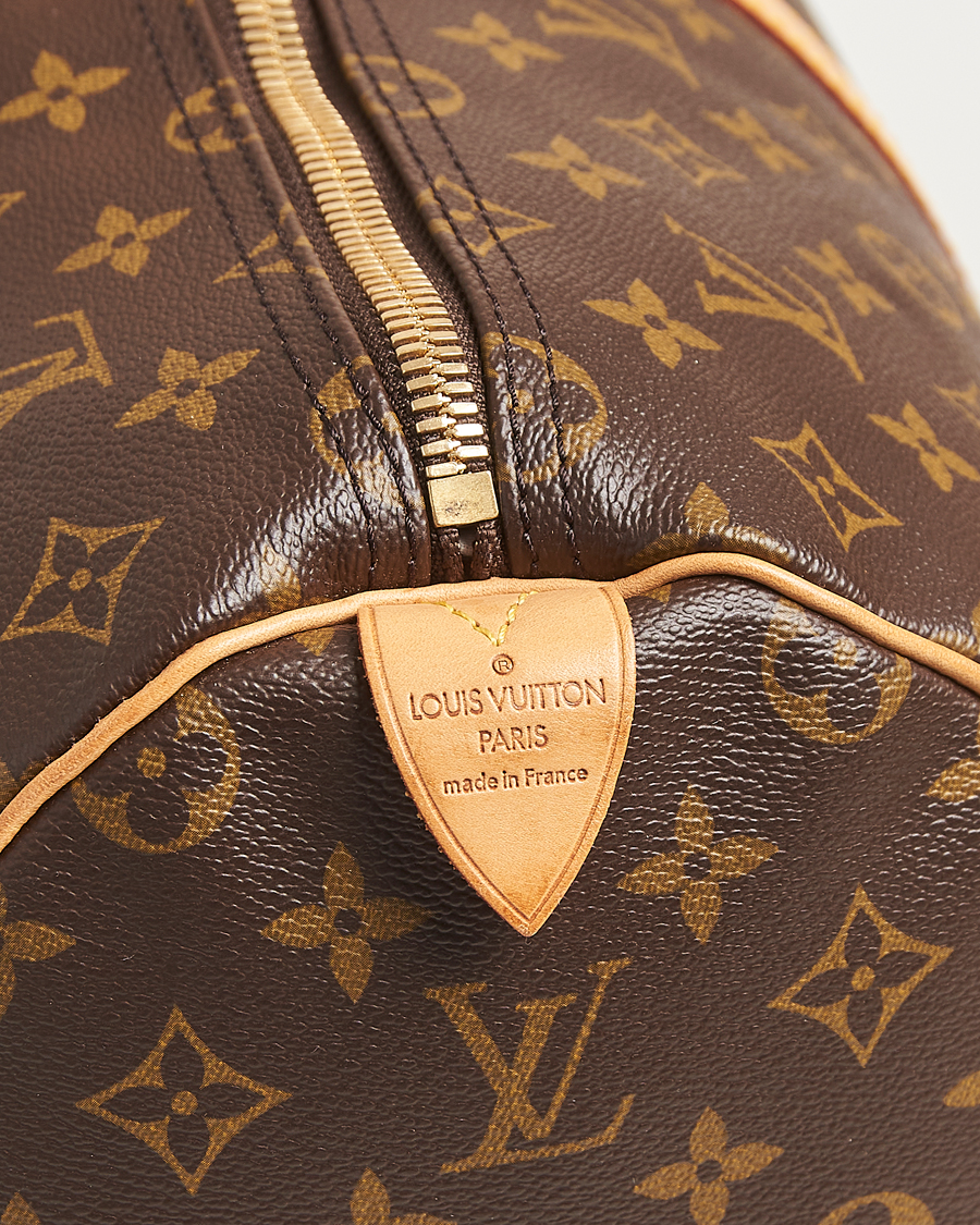 Heren | Pre-Owned & Vintage Bags | Louis Vuitton Pre-Owned | Keepall 50 Monogram
