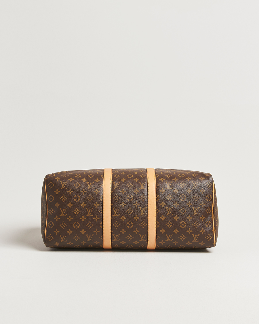 Heren | Pre-Owned & Vintage Bags | Louis Vuitton Pre-Owned | Keepall 50 Monogram