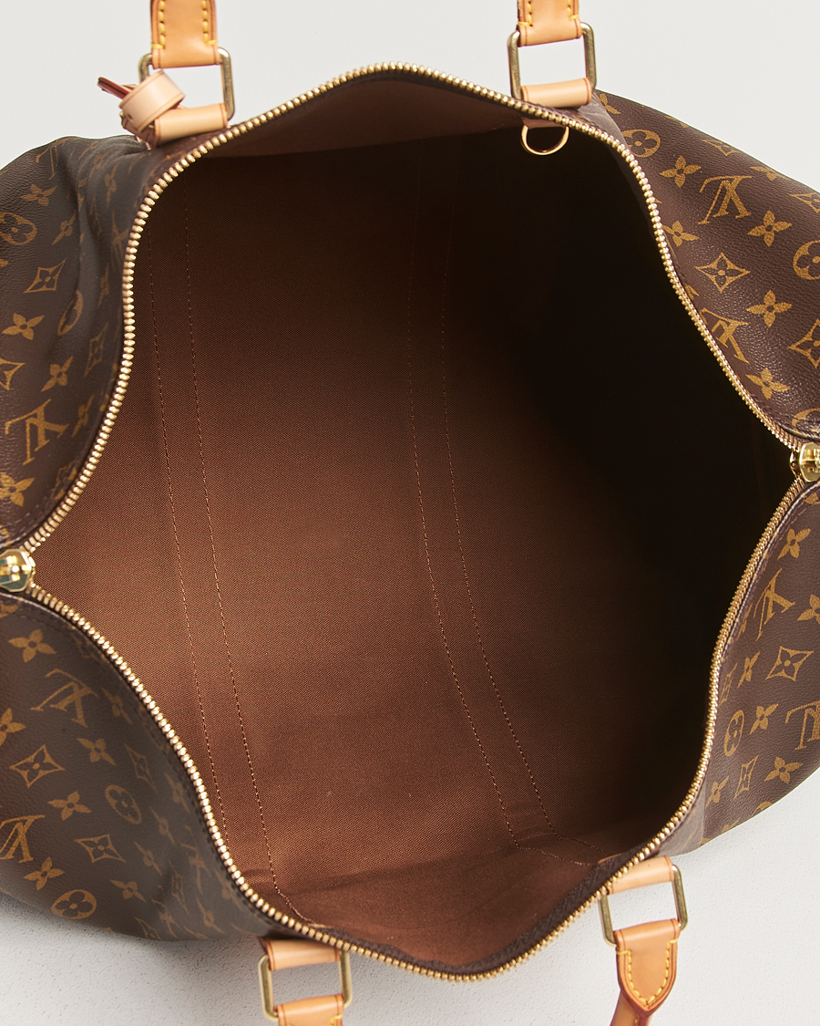 Heren | Pre-Owned & Vintage Bags | Louis Vuitton Pre-Owned | Keepall 50 Monogram