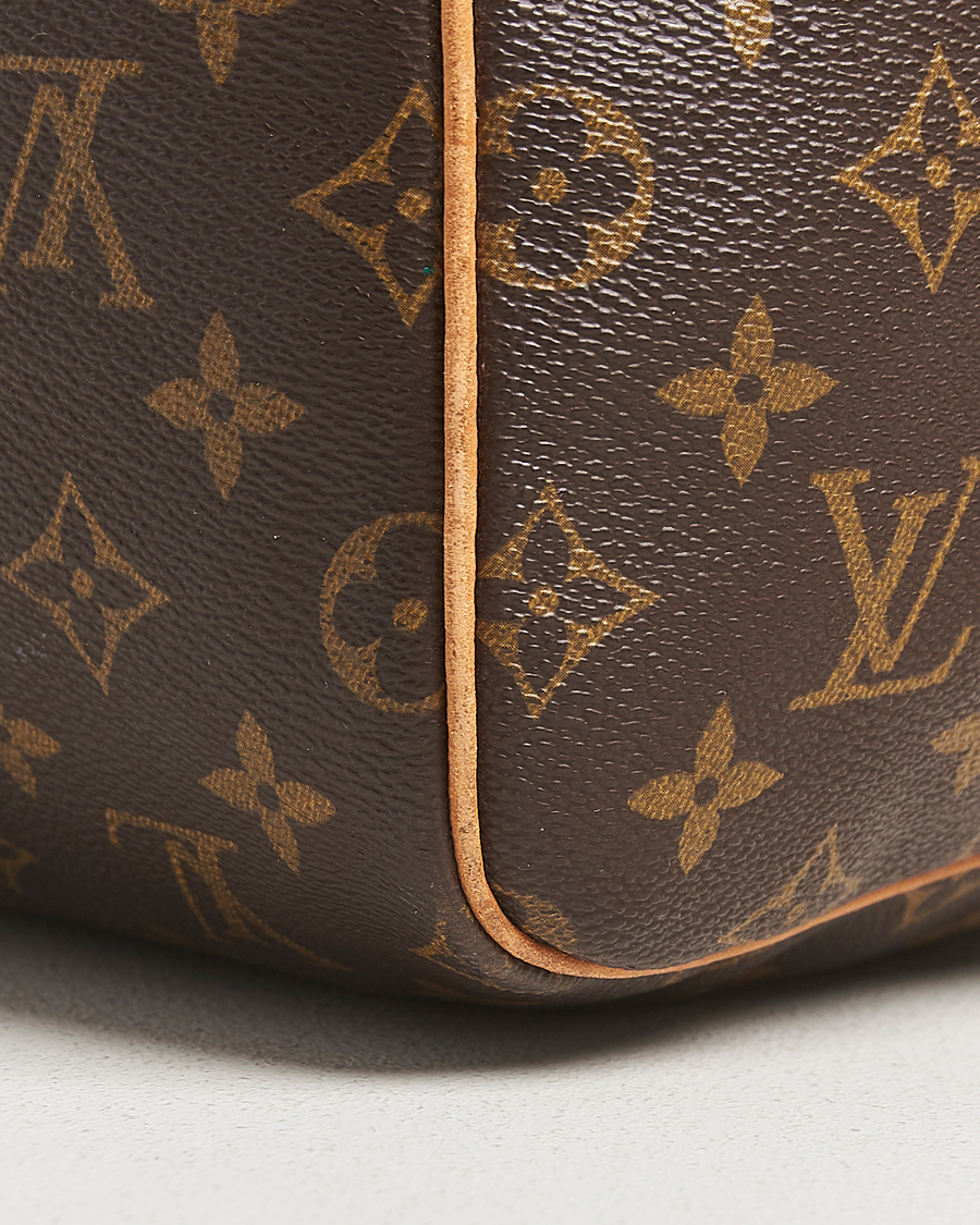 Heren | Pre-Owned & Vintage Bags | Louis Vuitton Pre-Owned | Keepall Bandoulière 55 Monogram