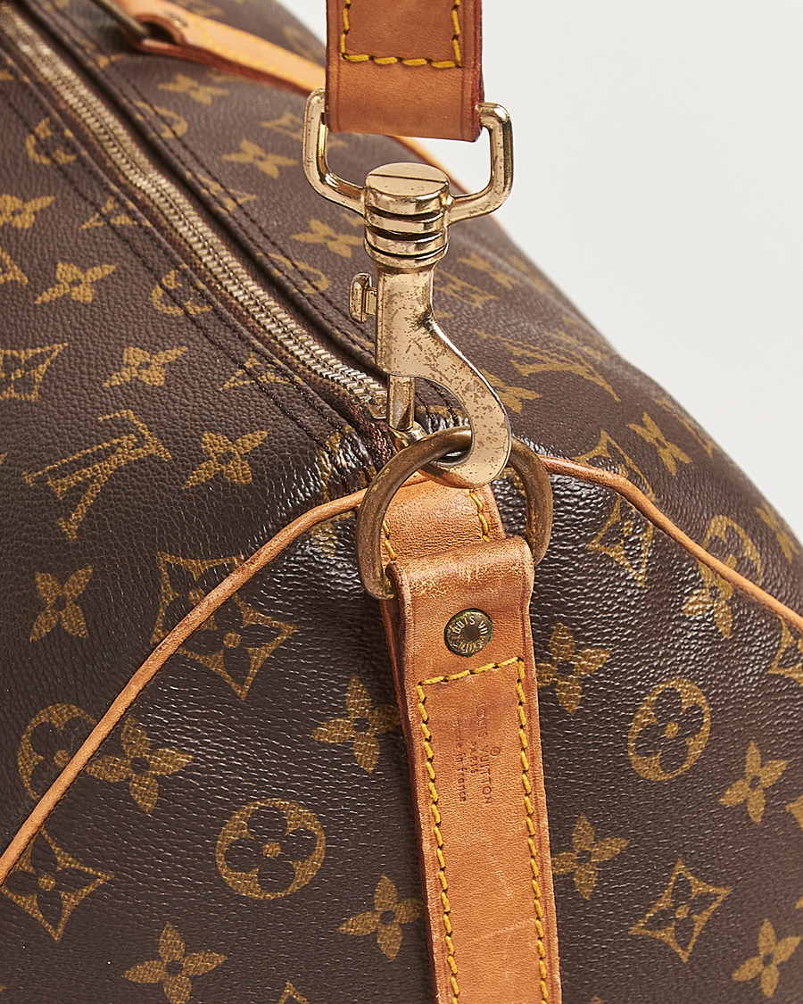 Heren | Pre-Owned & Vintage Bags | Louis Vuitton Pre-Owned | Keepall Bandoulière 55 Monogram