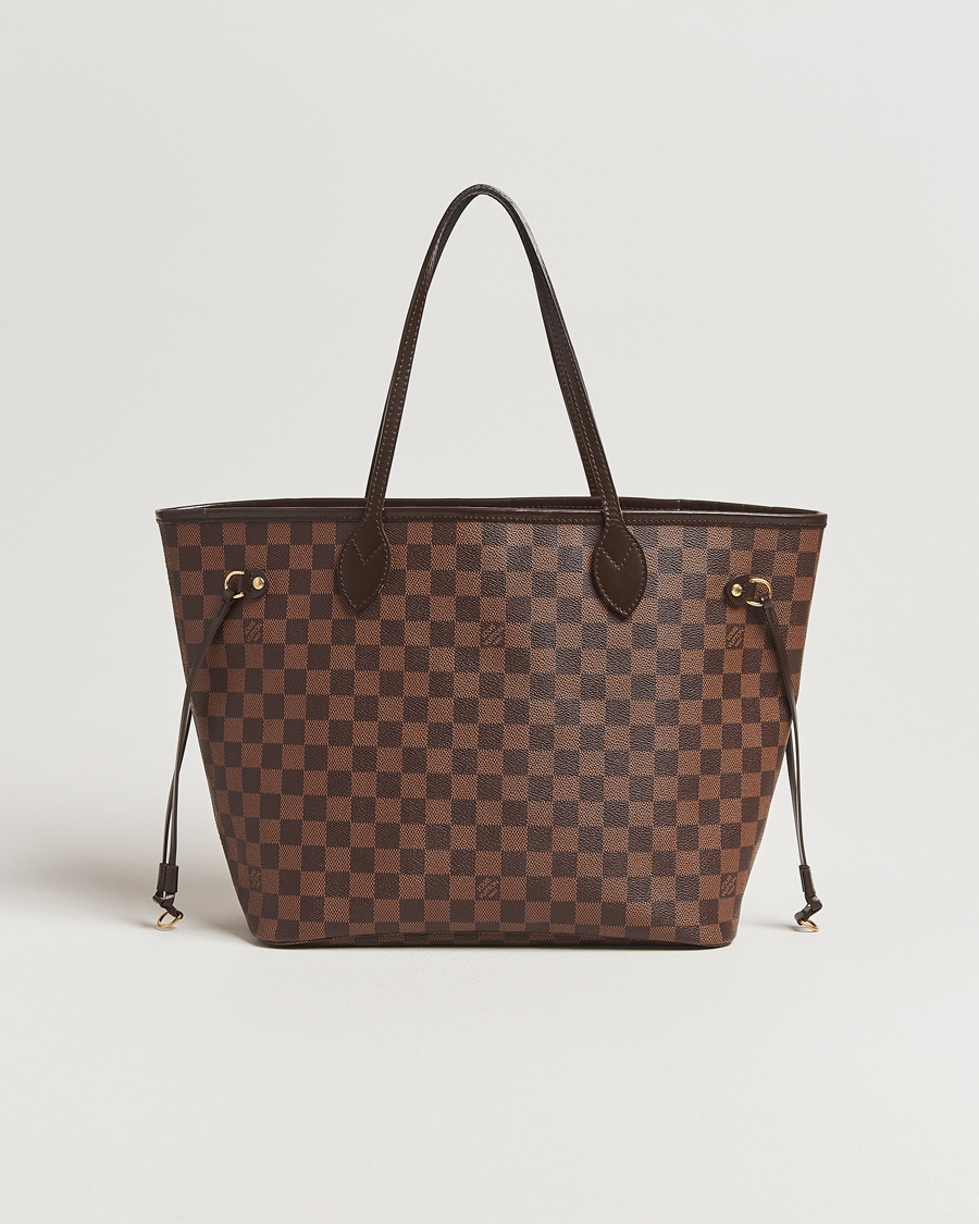 Heren | Gifts for Her | Louis Vuitton Pre-Owned | Neverfull MM Damier Ebene