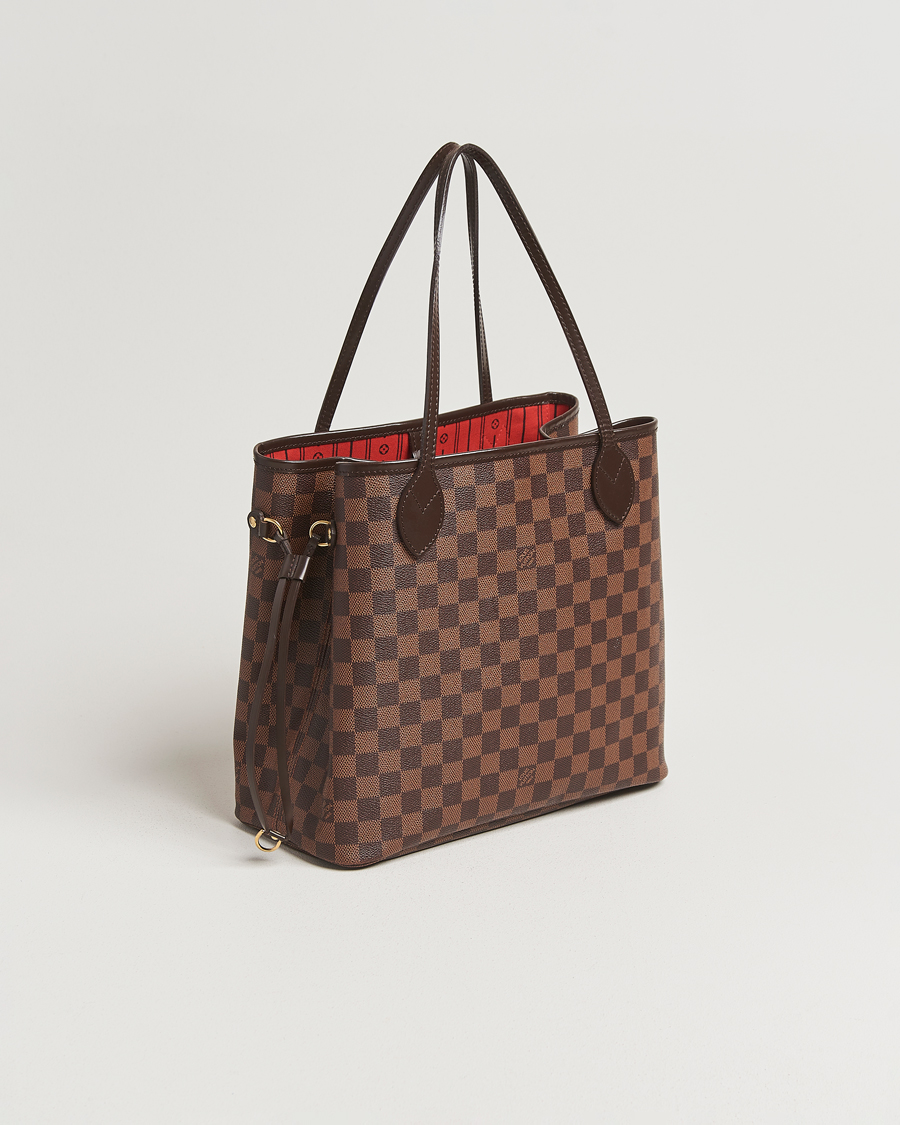 Heren | Gifts for Her | Louis Vuitton Pre-Owned | Neverfull MM Damier Ebene