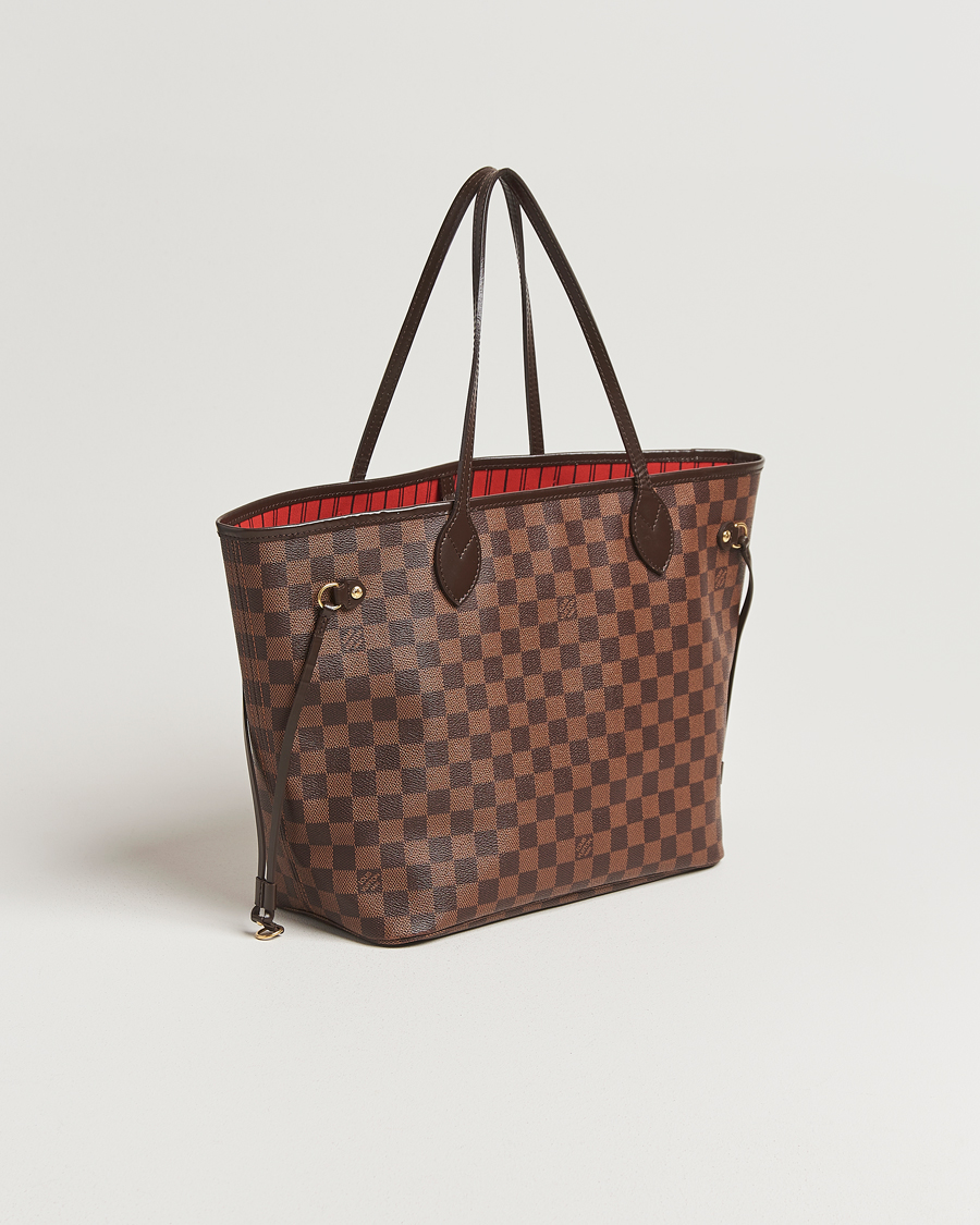 Heren | Gifts for Her | Louis Vuitton Pre-Owned | Neverfull MM Damier Ebene