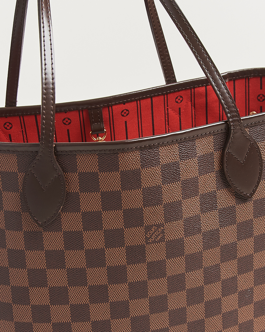 Heren | Gifts for Her | Louis Vuitton Pre-Owned | Neverfull MM Damier Ebene