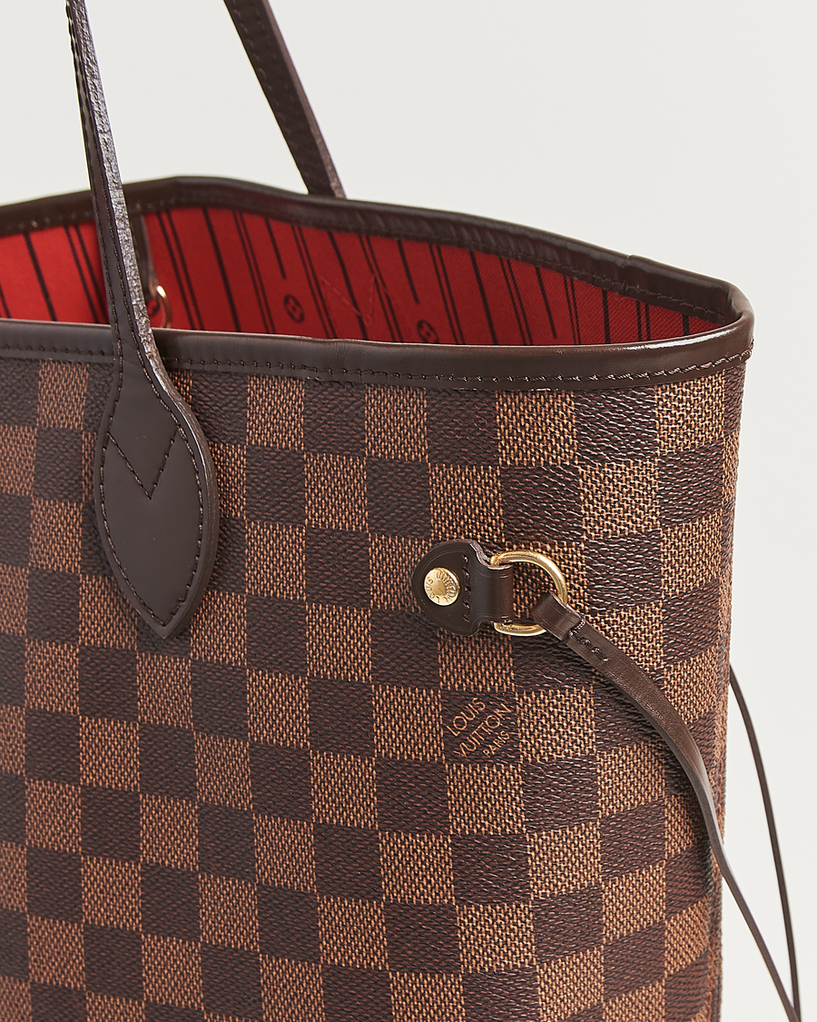 Heren | Gifts for Her | Louis Vuitton Pre-Owned | Neverfull MM Damier Ebene