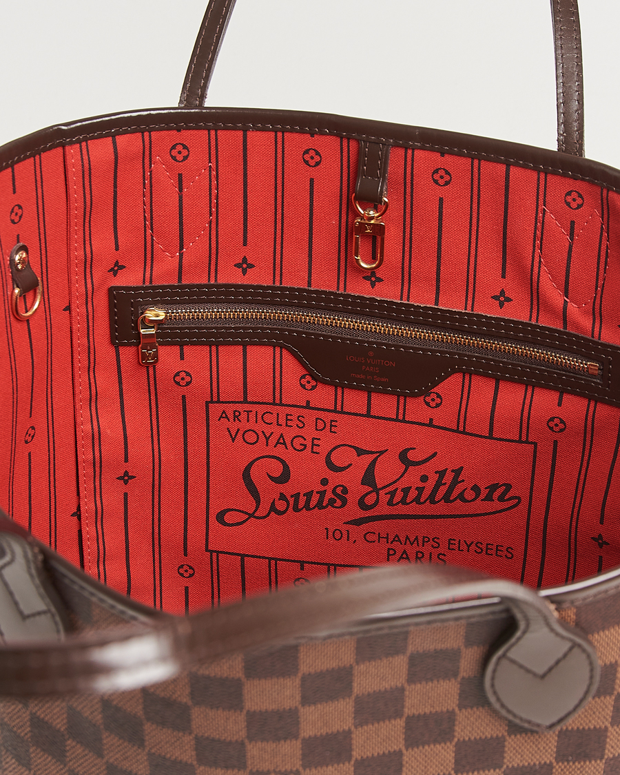Heren | Gifts for Her | Louis Vuitton Pre-Owned | Neverfull MM Damier Ebene
