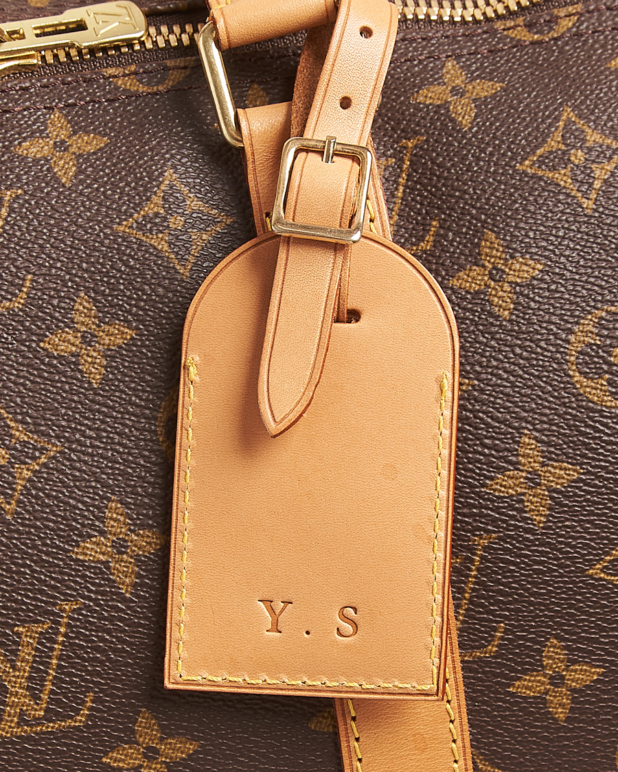 Heren | Louis Vuitton Pre-Owned Keepall Bandoulière 55 Monogram | Louis Vuitton Pre-Owned | Keepall Bandoulière 55 Monogram