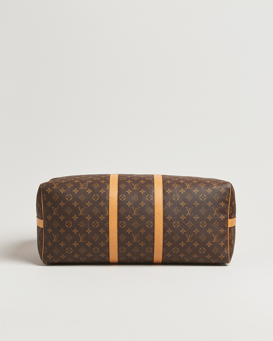 Heren | Louis Vuitton Pre-Owned Keepall Bandoulière 55 Monogram | Louis Vuitton Pre-Owned | Keepall Bandoulière 55 Monogram