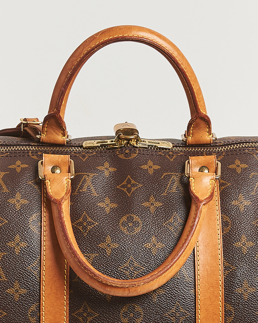 Heren | Pre-Owned & Vintage Bags | Louis Vuitton Pre-Owned | Keepall Bandoulière 50 Monogram