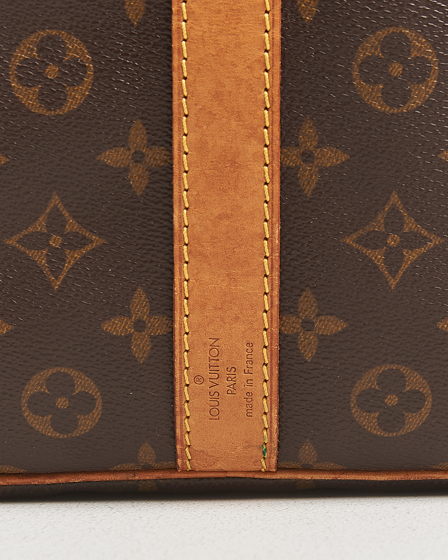 Heren | Pre-Owned & Vintage Bags | Louis Vuitton Pre-Owned | Keepall Bandoulière 50 Monogram