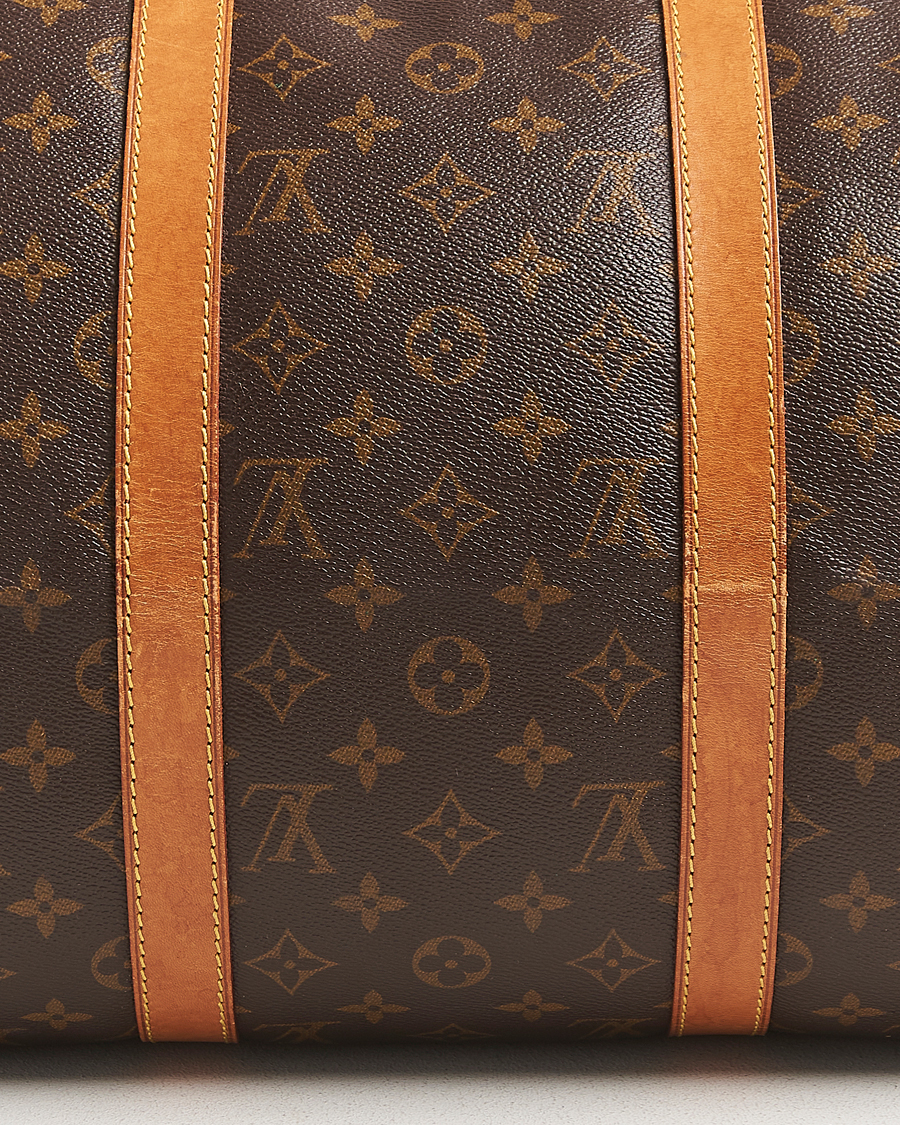Heren | Pre-Owned & Vintage Bags | Louis Vuitton Pre-Owned | Keepall Bandoulière 50 Monogram