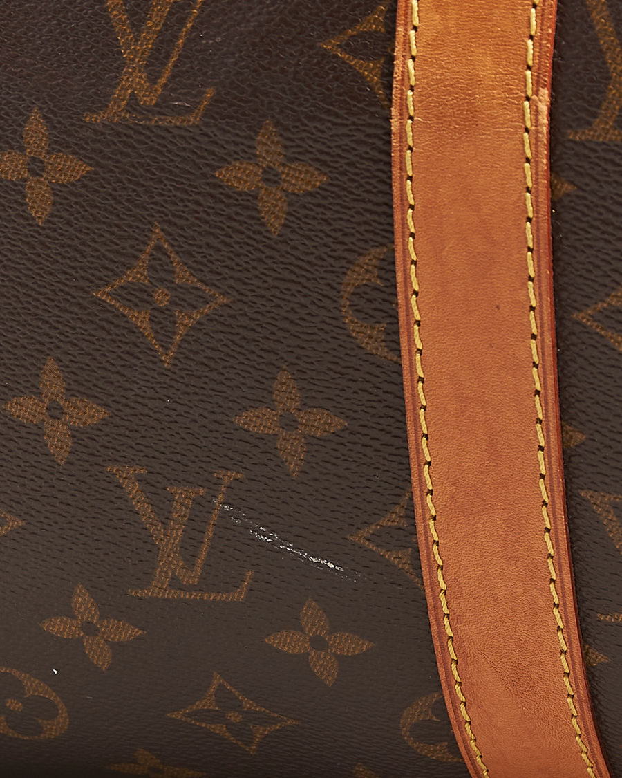 Heren | Pre-Owned & Vintage Bags | Louis Vuitton Pre-Owned | Keepall Bandoulière 50 Monogram
