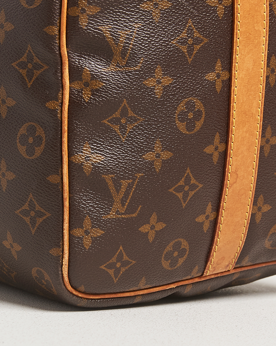 Heren | Pre-Owned & Vintage Bags | Louis Vuitton Pre-Owned | Keepall Bandoulière 50 Monogram